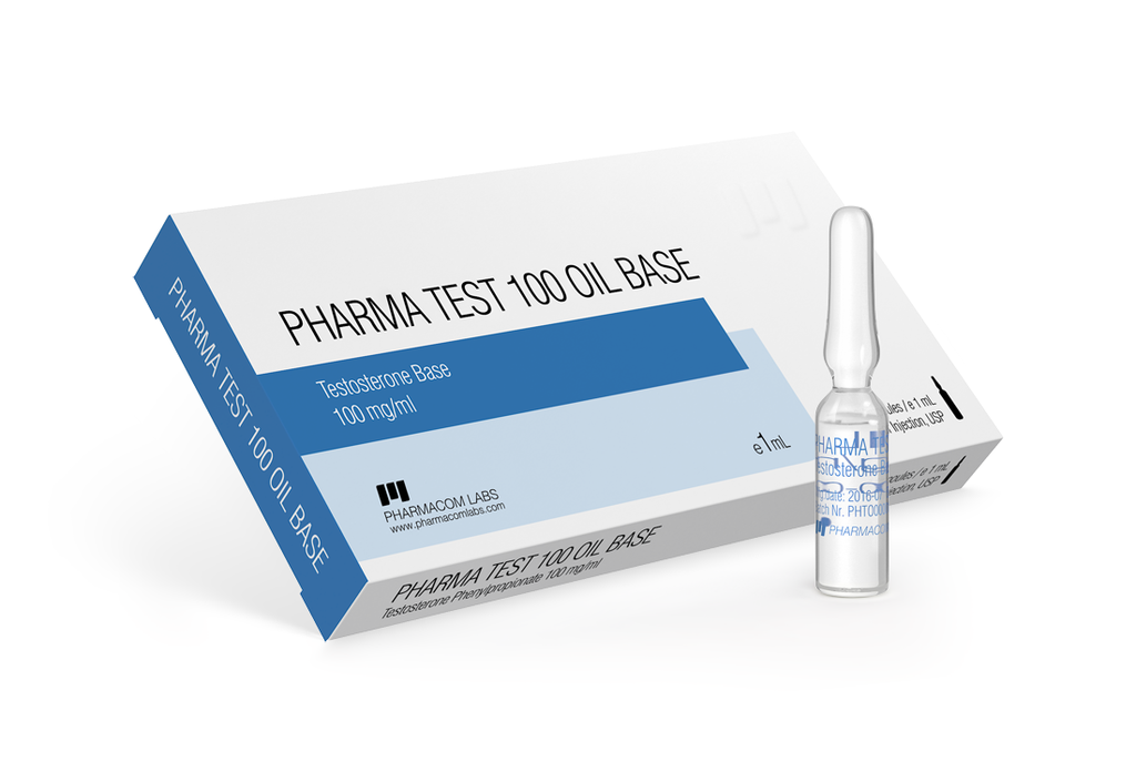 PHARMA TEST 100 OIL BASE 