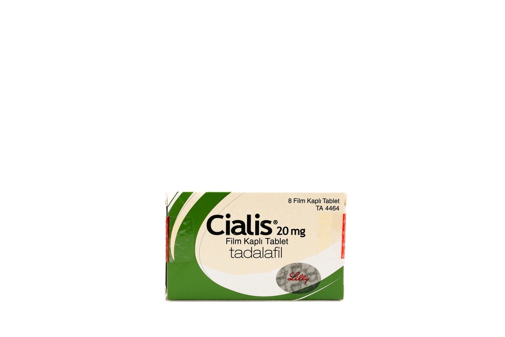 CIALIS 20 MG 8 TB (Tadalafil)