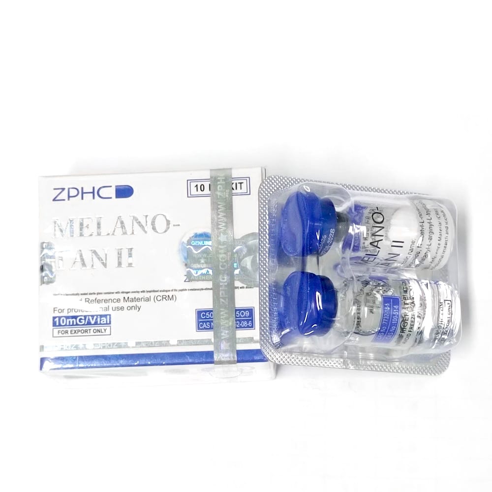 Melanotan-2 10mg + Bacteriostatic Water ZPHC