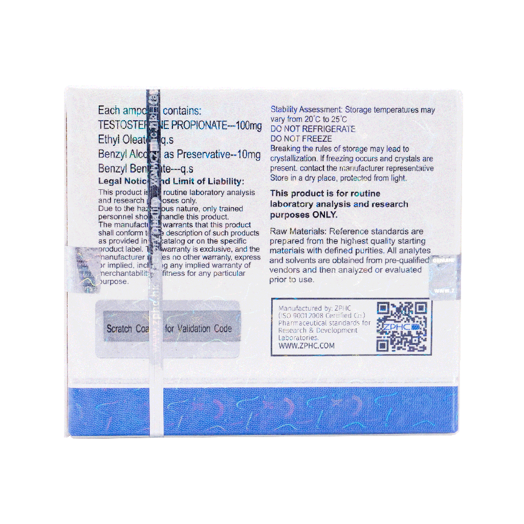 Testosterone Propionate 