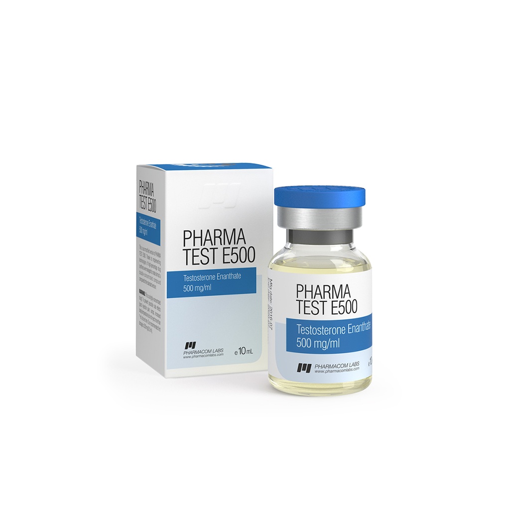 PHARMA TEST E 500 