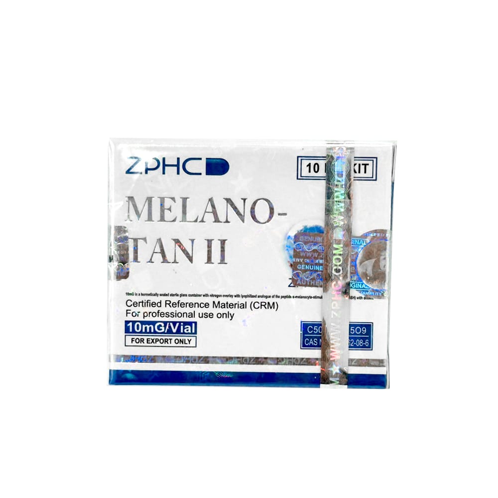 Melanotan-2 10mg + Bacteriostatic Water ZPHC